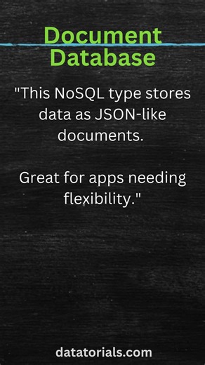 What is Document Database?