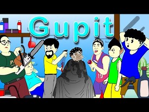 Gupit (Barbero Part1) I Pinoy Animation