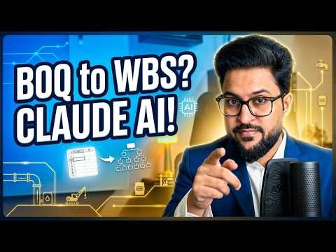 How to convert SEWAGE BOQ into WBS : From Quantities to Executable Schedule