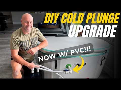 Cold Plunge Plumbing Made Easy | PVC Hose & Fittings Guide