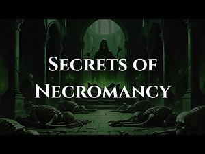 What Is Necromancy? The Death Current & Occult Alchemy Explained