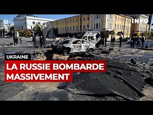 Ukraine : la Russie bombarde massivement - JT RTBF