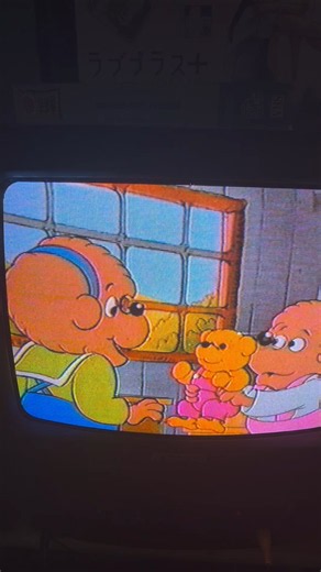 1986 Berenstain Bears VHS #physicalmedia #vhs #berenstainbears #1986 #1980s #80s #vintagecartoons