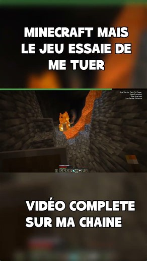Minecraft MAIS le jeu essaie de me TUER