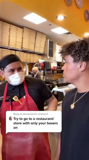 Only Boxers in Public Challenge… Did I Survive?”