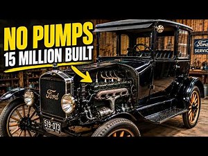 The Model T Engine Had No Oil Pump, No Water Pump and No Fuel Pump — 15 Million Were Built