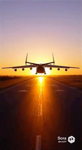 世界最大の飛行機 An-225 ムリーヤ！ソビエト連合 An-225 Soviet Union