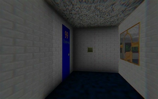 [Baldi mod]BFNSPUE 彩色模式 2倍速通关（含错误彩蛋和跳绳战还有有趣博物馆）