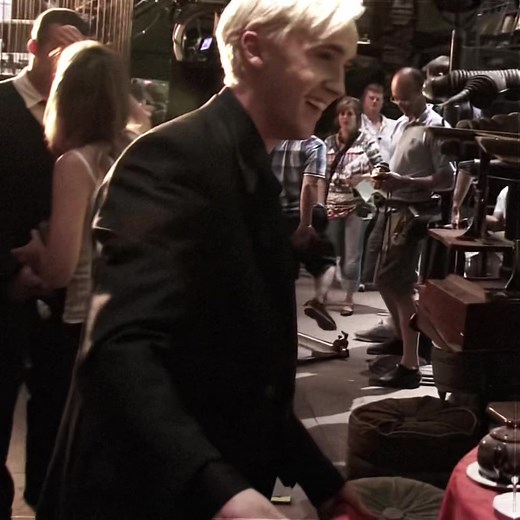 The Best Draco Malfoy Scenes from Harry Potter ft. Tom Felton