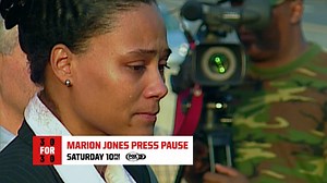 From Olympic athlete to inmate, Marion Jones recounts how it felt in that long and yet all-too short drive to prison. Don't miss the enthralling "30 FOR 30 - Marion Jones: Press Pause" on FOX Sports 3, Saturday 10pm HKT with an encore telecast on Sunday 12:30pm HKT! | ESPN Asia