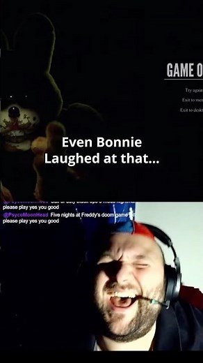Even Bonnie Laughed... #fnaf