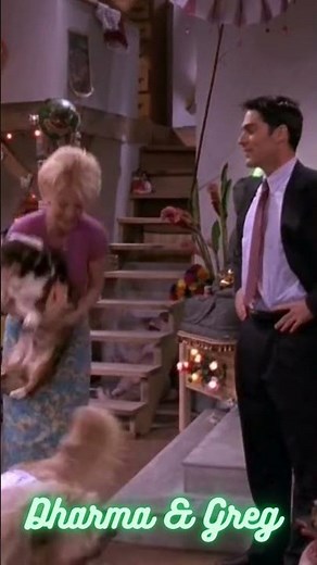My Dog has a Dog! | Dharma & Greg Hilarious Fun Journey #funny #comedy #dharma&greg