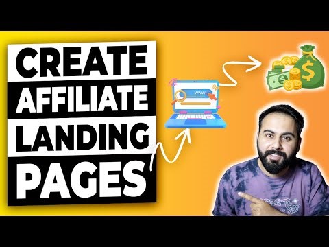 How to Create an Affiliate Product Landing Page on WordPress, Lets Uncover