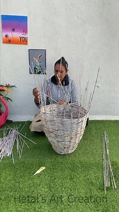 46K views · 176 reactions | Most decorative Newspaper Project Ideas #newspaper #decorative | Hetal's Art - Creation | Facebook