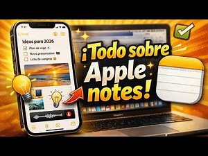 Apple Notes: The Best 2026 Tutorial for Taking Notes and Organizing Ideas