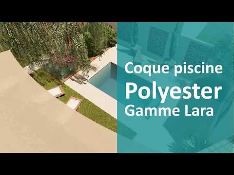 Présentation gamme coque piscine polyester Sheltom