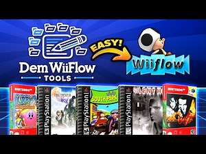 Wiiflow Tools v5.0 – The EASIEST Way To Add Games & Cover Art
