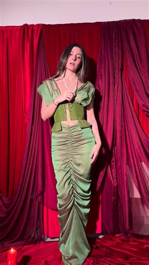 Astarté on Instagram: "Elegance for the holidays season🍷 Limited pieces on the website ✨"