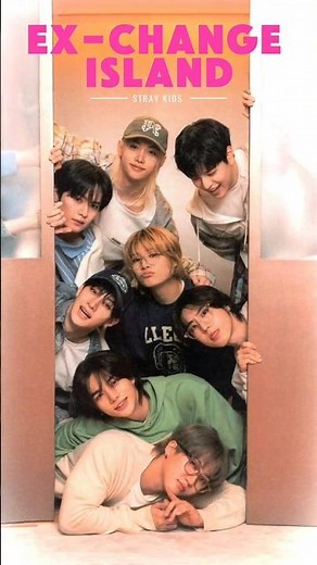 Stray kids living in their own dating show #straykids #transitlove #skzcode
