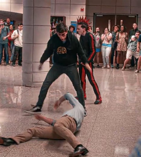 No mercy even for teachers.....☠️ || #shorts #edit #cobrakai