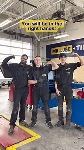 Mr. Lube technicians: half mechanic, half superhero 💪🦸‍♂️ | Mr. Lube