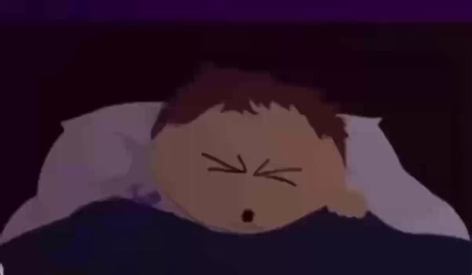 when you've calculated the amount of sleep you're gonna get but you can't fall asleep so it's getting lower