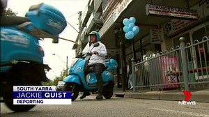 174K views · 2.2K reactions | Australia's first scooter taxi service has launched in Melbourne. 7 News on Instagram: www.instagram.com/7newssyd #Melbourne #7News | 7NEWS Sydney | Facebook