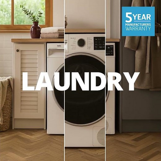 Explore Beko appliances at Bi-Rite Home Appliances