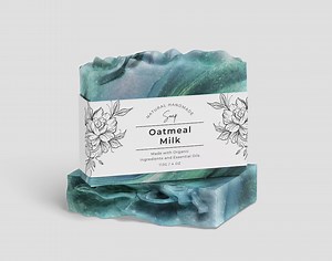 Soap Labels Template, Soap Label Sticker, Printable Soap Labels, Canva Soap Label Packaging, Handmade Soap Label, Soap Wrapper, Soap Sleeve - Etsy