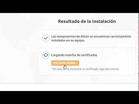 Instalar Alison Desktop Windows