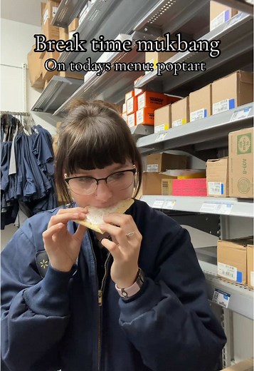 Mukbang Break Time: Enjoying Pop Tarts!