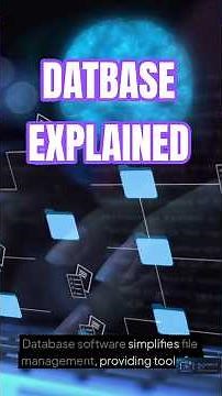 What is a DATABASE? Explained