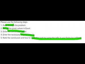 How to set up Conversions using Excel