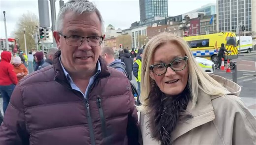 I had a busy day today, but I finally made it up to O'Connell Street to meet with the protesters for Day 5. It was great to see some familiar faces from Meath, Cavan, and Louth. I had a wee chat with James Geoghegan. I hope he is well compensated by the media for defaming him. The atmosphere there is great: Gardaí on the ground are pleasant, and traffic is flowing—only O'Connell Street is blocked. Traffic on the Quays is flowing too.Hopefully, this government will put an end to these countrywide