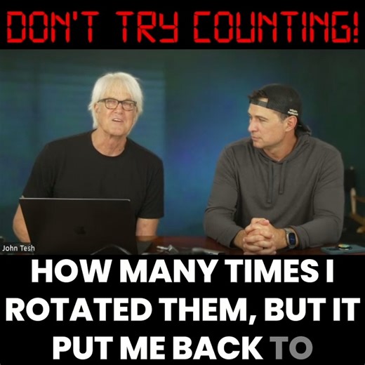 Want more tips like this? Go to Tesh.com and sign-up for our free newsletter and find out more! Want to join me twice a week for Zoom calls to ask me questions about topics like sleep and health? All the areas we cover on our radio shows? | John Tesh