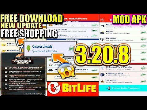BitLife Mod Apk 3.20.8 | Latest Version | GOD Mode and Bitizenship | DOWNLOAD