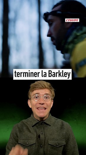 🇫🇷🥇 Ce Français a vaincu la Barkley, l'une des courses d'ultra-trail les plus dures au monde. On vous raconte. Le documentaire La Barkley à ses pieds est disponible sur le site et l'application L'Équipe. #trail #running #exploit #sport Récit : Paul Bonnaud | L'EQUIPE