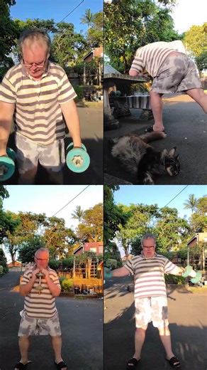 workout No:28. Date: 02 Feb 2026. Free weights, using dumbbells. #homeworkout #homeexercise