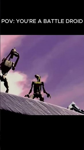 POV: You're a Battle Droid Part 3 Star Wars: The Clone Wars Funny Battle Droid Moments