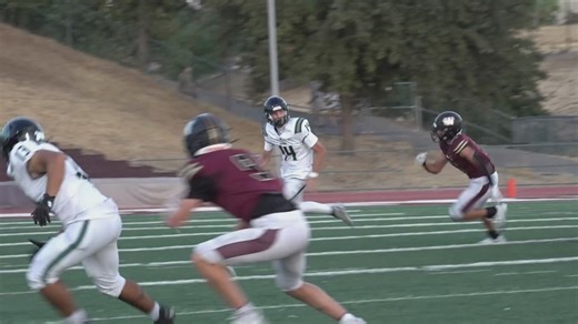 High School Football: Twelve Bridges vs. Whitney — Highlights