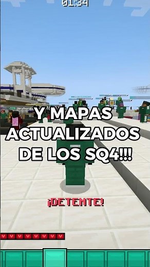 El mejor server de squid games en minecraft!! #minecraft