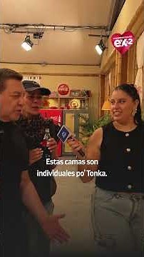 We toured the house of Volverías Con Tu Ex? 2 with Tonka and JC 🔥