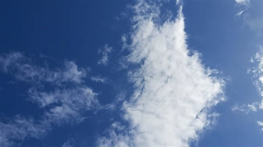 Clouds, Clouds In The Sky, Moving Clouds. Free Stock Video