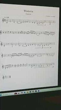 A Clarinet Solo I Made For My Amazing Girlfriend #clarinet #originalmusic #smallmusician #solomusic