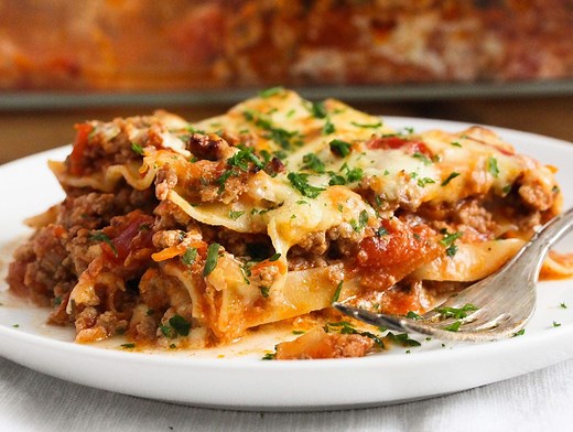 Greek Yogurt Lasagna