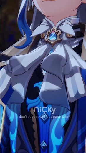 〔 MMD' 原神 Genshin Impact 〕Humming from Antonio IDV (Original Motion) #neuvillette #genshinimpact