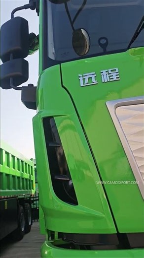 CAMC X7E Electric Dump Trucks – Ready to Roll! 🚛⚡🚛 #tractor #truck