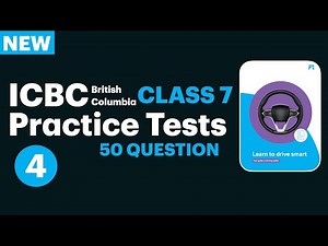 ICBC Knowledge Practice Test | Part 4 | #ICBCKnowledgeTest #BCClass7L #BCKnowledgeTest