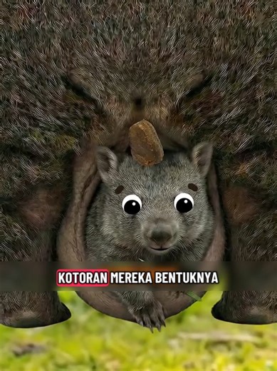Mengenal Wombat: Hewan Unik dengan Pup Kotak
