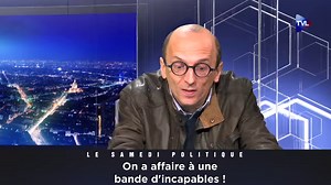 [LE SAMEDI POLITIQUE] Covid-19 : "On a affaire à une bande d'incapables !" - Maître Fabrice Di Vizio fait le bilan de la gestion de la crise sanitaire. A retrouver sur TVL : https://youtu.be/F-We8M7h_bU | TV Libertés
